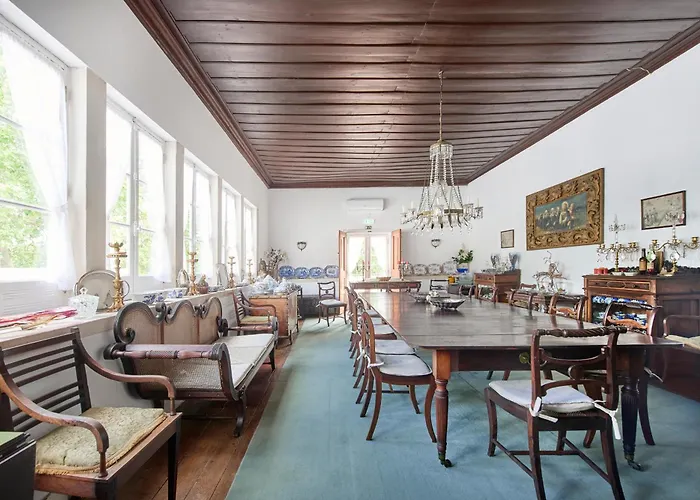 Quinta Da Alcaidaria Mor ファームステイ Ourém