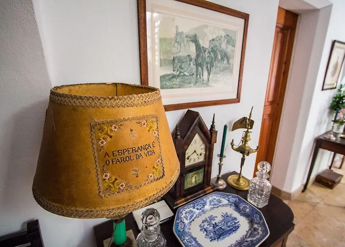 Quinta Da Alcaidaria Mor ファームステイ *